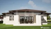 Casa cu 4 camere, 125 mp, teren 500 mp, zona Padurea Noroien 
