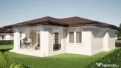 Casa cu 4 camere, 125 mp, teren 500 mp, zona Padurea Noroien 