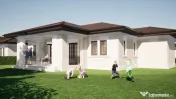 Casa cu 4 camere, 125 mp, teren 500 mp, zona Padurea Noroien 