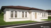 Casa cu 4 camere, 125 mp, teren 500 mp, zona Padurea Noroien 