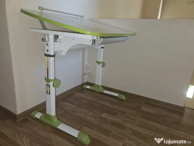 scaun si birou ergonomic copii