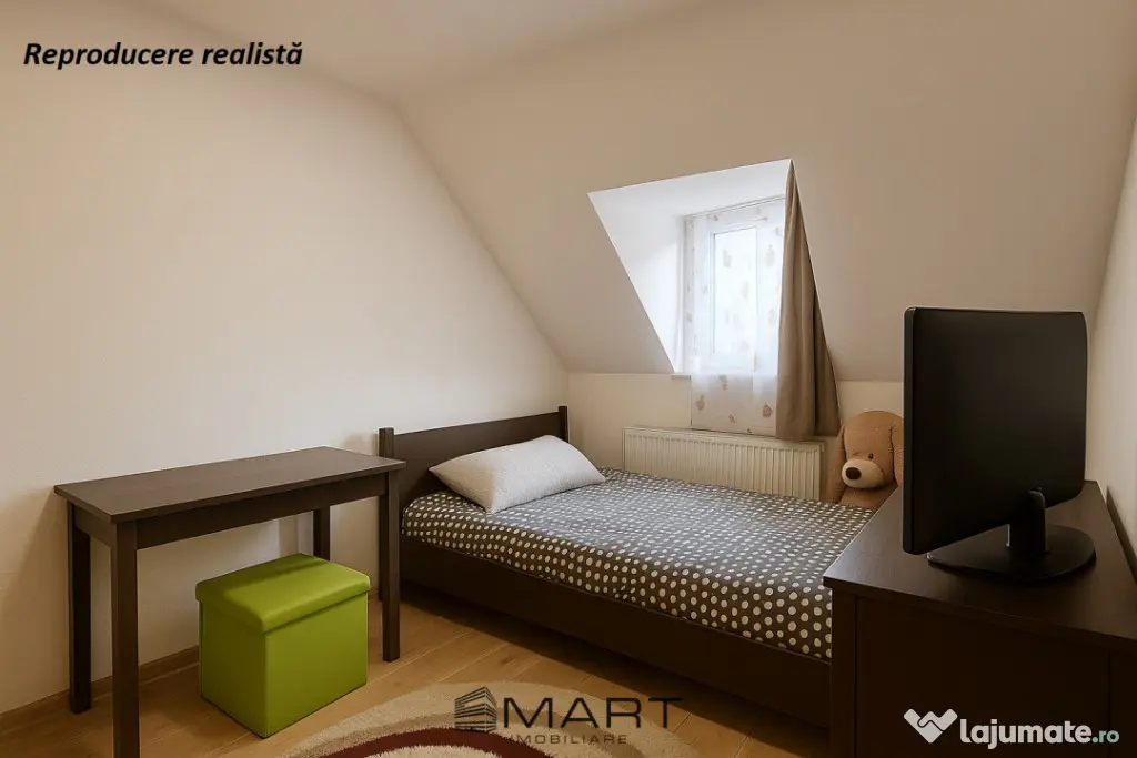 Casa 5 camere teren 450mp zona Trei Stejari