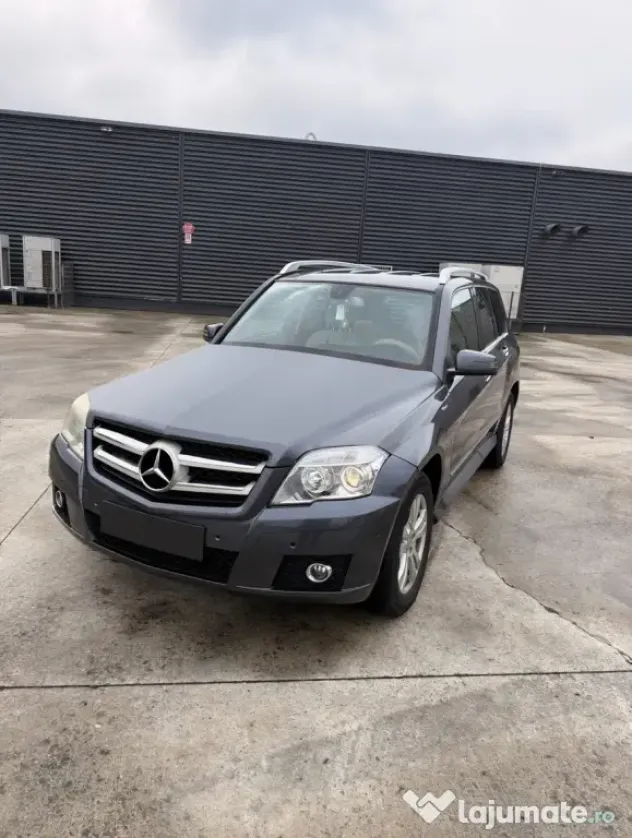 Mercedes Benz GLK 2010