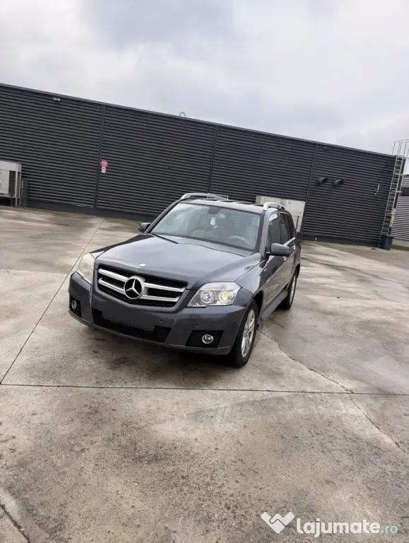 Mercedes Benz GLK 2010