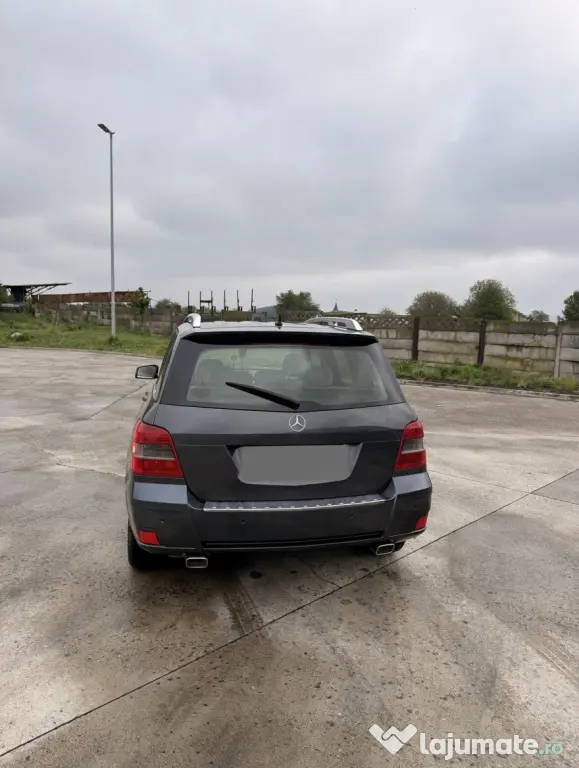 Mercedes Benz GLK 2010