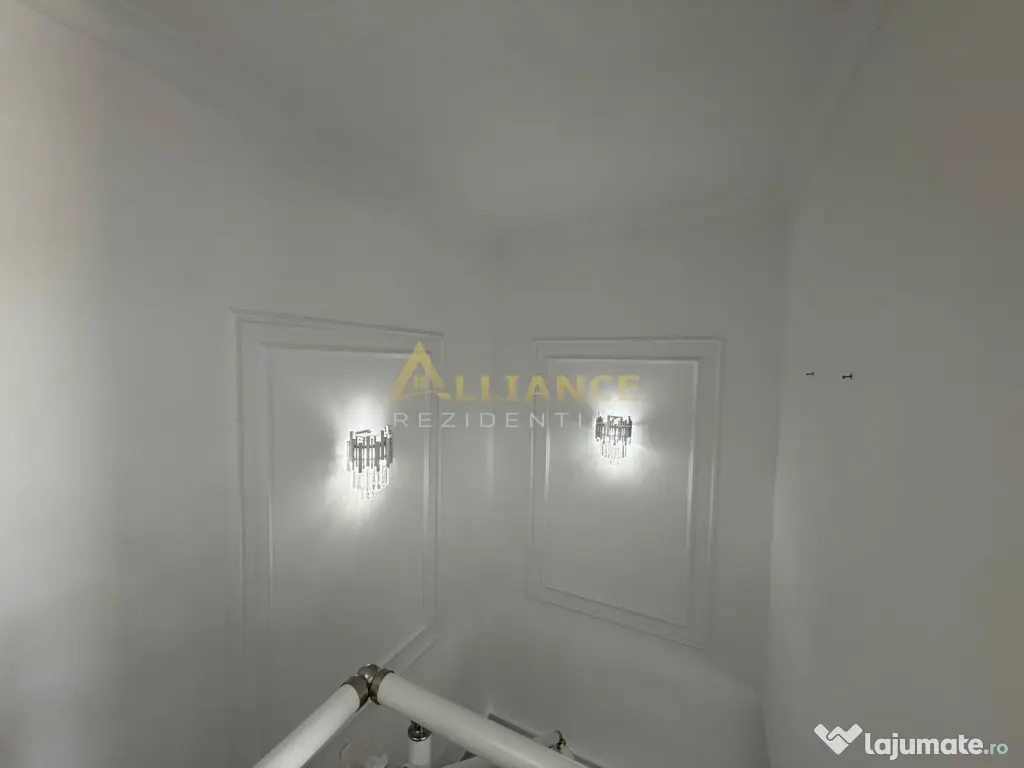 Duplex mobilat si utilat-3 camere-300 m de STV