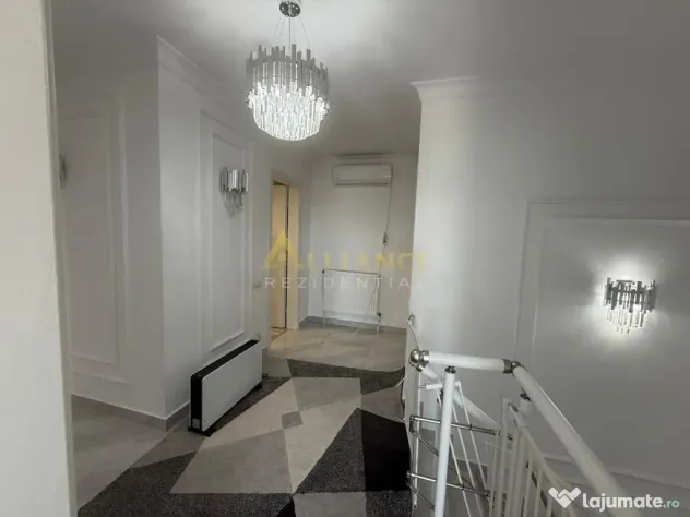 Duplex mobilat si utilat-3 camere-300 m de STV