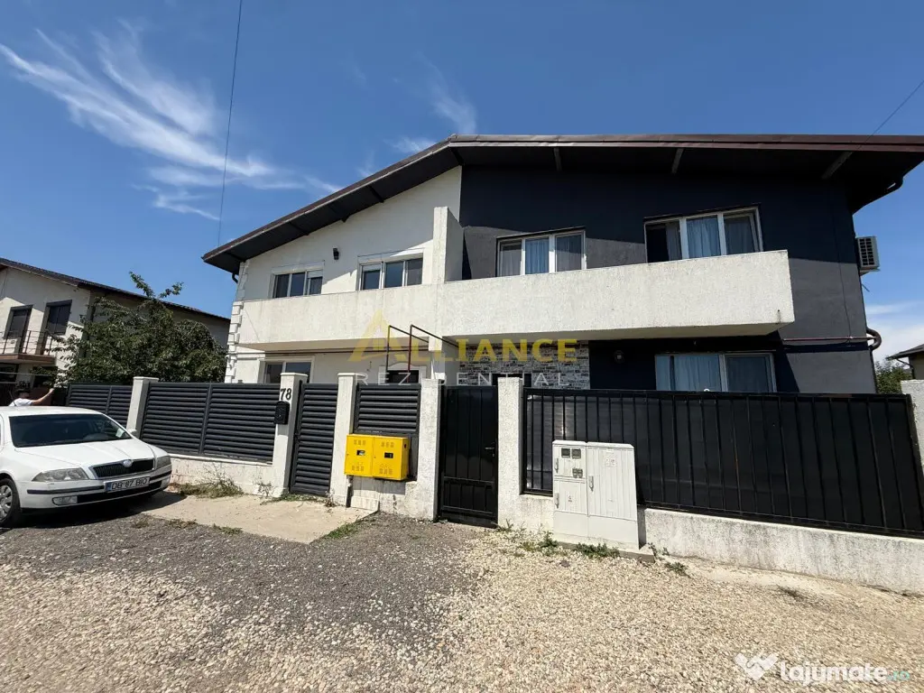 Duplex mobilat si utilat-3 camere-300 m de STV