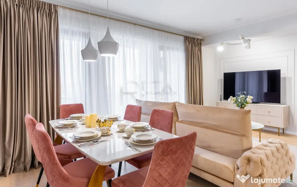 3 Camere Tineretului Park Residence | Parcare | 2020