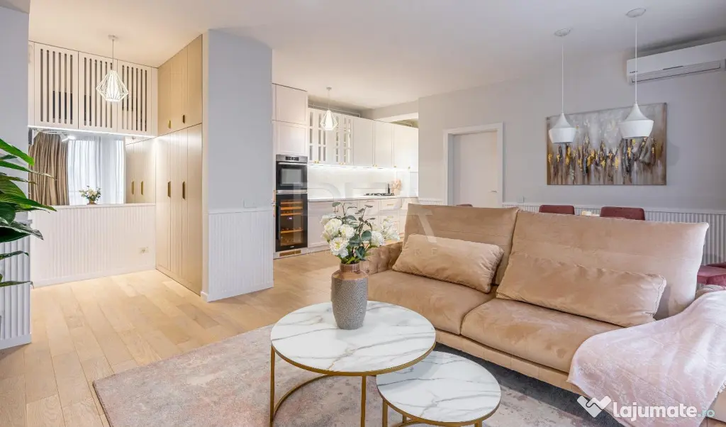 3 Camere Tineretului Park Residence | Parcare | 2020