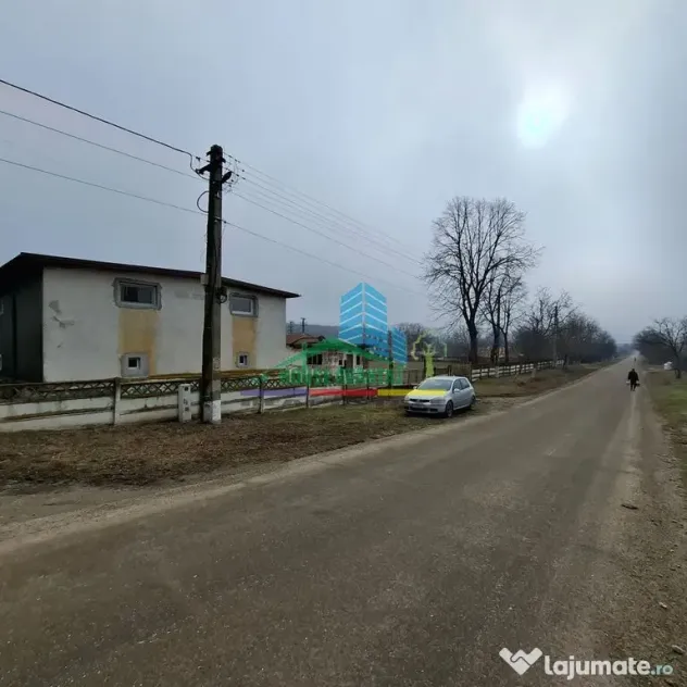 Hală Industrială 900 MP + Teren 5.000 MP- Tănăsoaia-V...