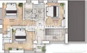 Vila lux 4 camere cu garaj langa metrou Drumul Taberei 