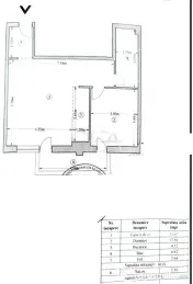2 camere Ozana, centrală, et. 4, an 2019, metrou, 66 mp