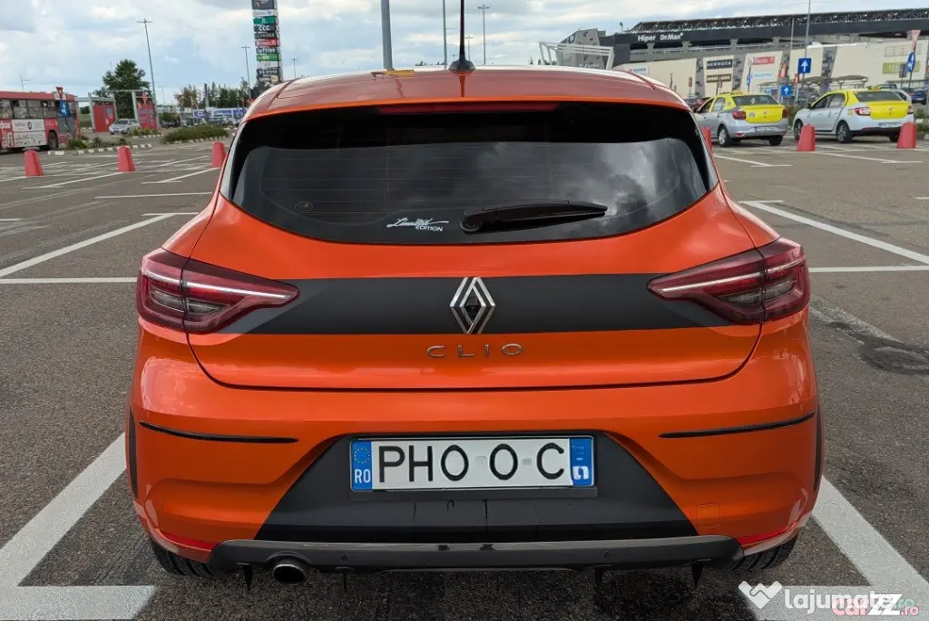 Clio Intense 1.0 TCE 100 CP Unic proprietar Stare perfecta Full