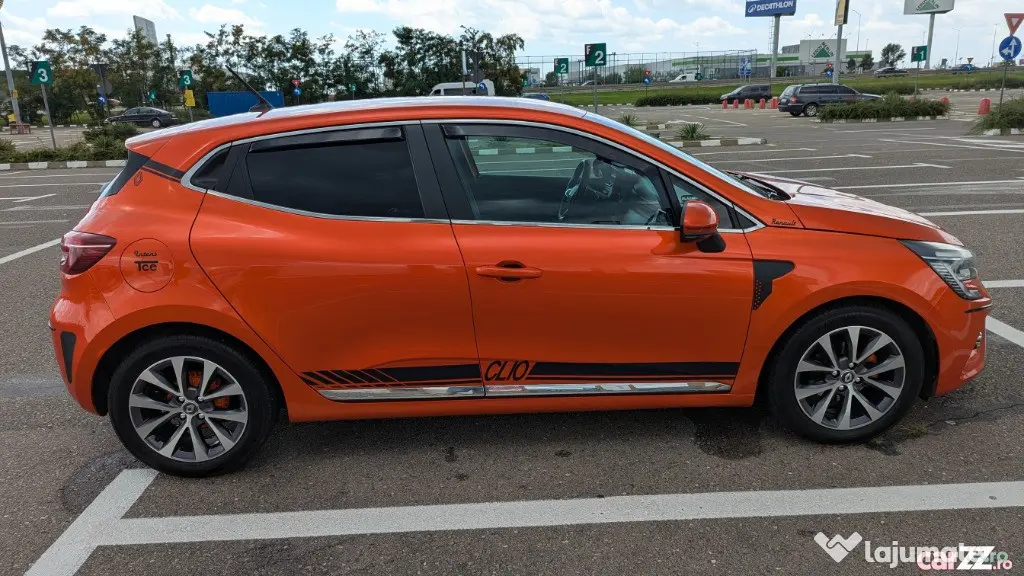 Clio Intense 1.0 TCE 100 CP Unic proprietar Stare perfecta Full