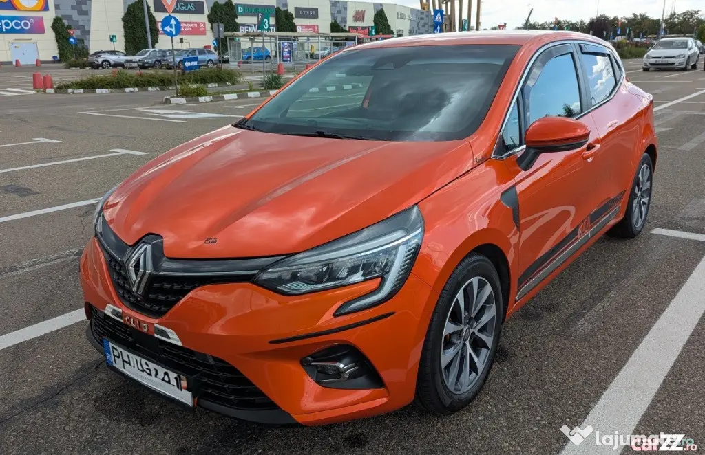 Clio Intense 1.0 TCE 100 CP Unic proprietar Stare perfecta Full