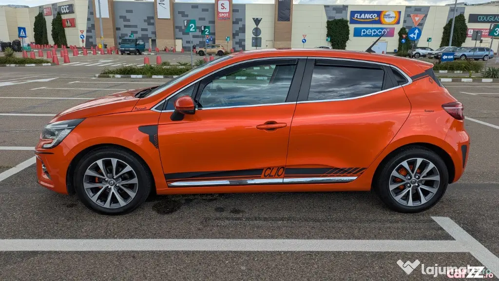 Clio Intense 1.0 TCE 100 CP Unic proprietar Stare perfecta Full
