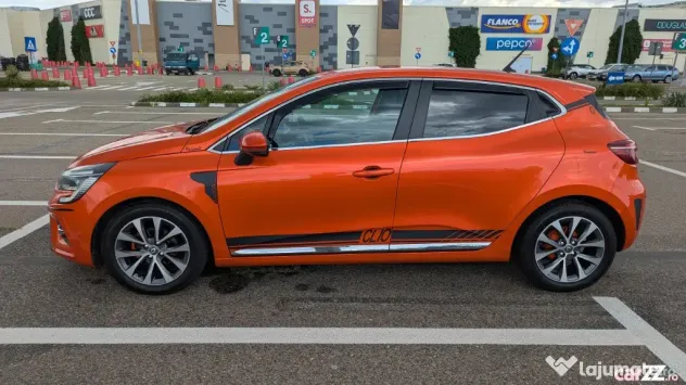 Clio Intense 1.0 TCE 100 CP Unic proprietar Stare perfecta Full