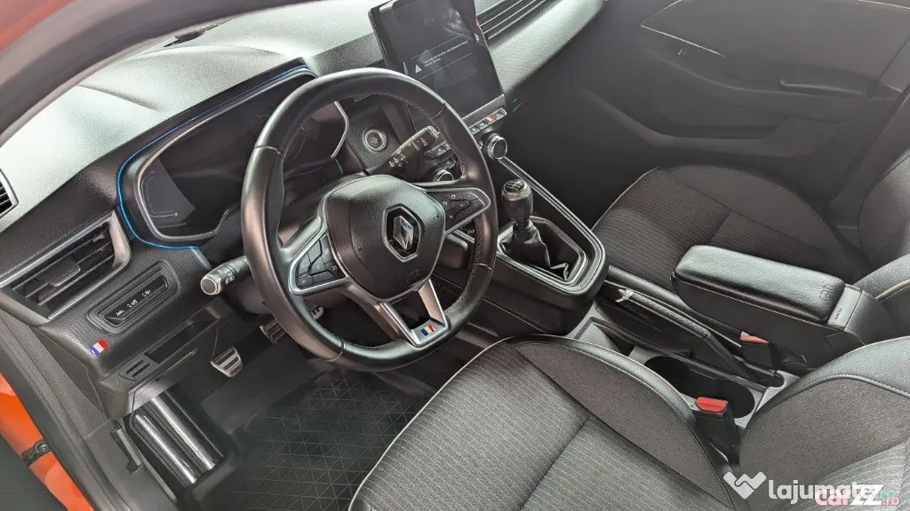 Clio Intense 1.0 TCE 100 CP Unic proprietar Stare perfecta Full