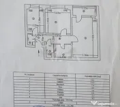 2 camere-Decomandat-54,3 MP- Petre Ispirescu