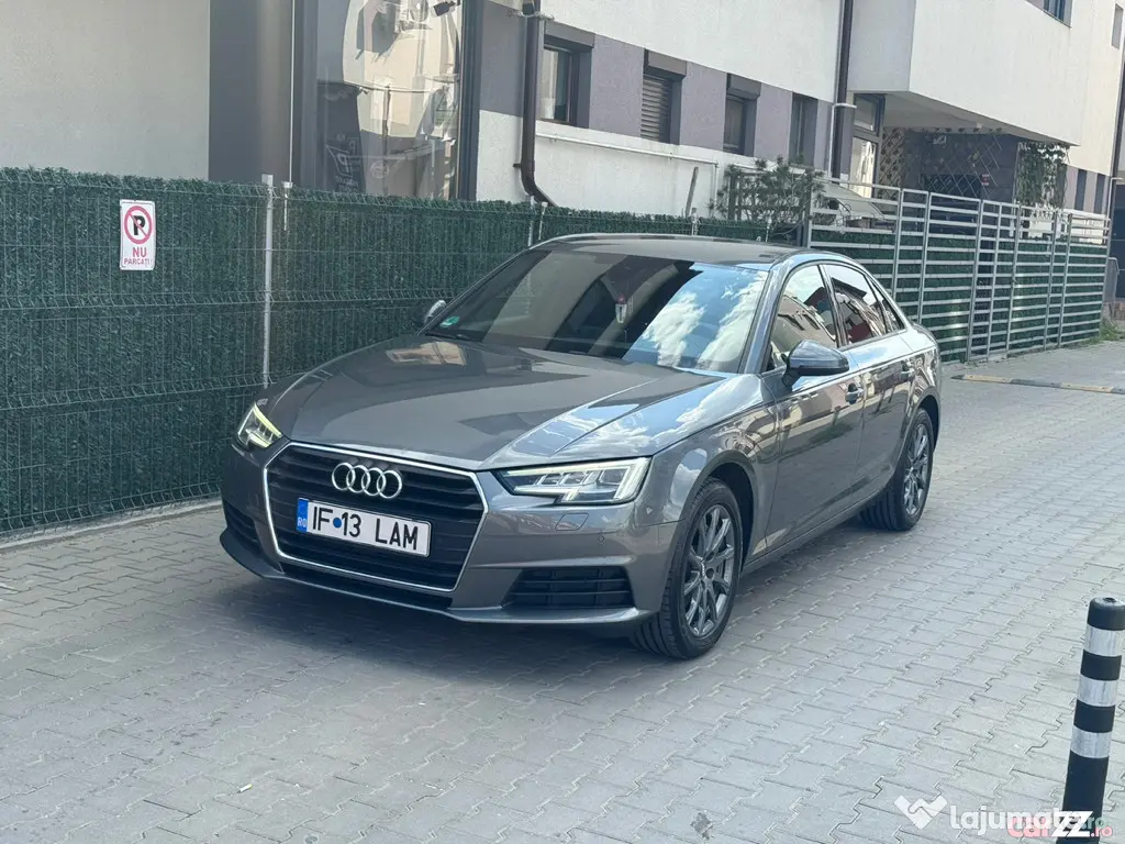Audi A4 B9 2.0 TDI 190CP Automat Matrix Virtual Cockpit