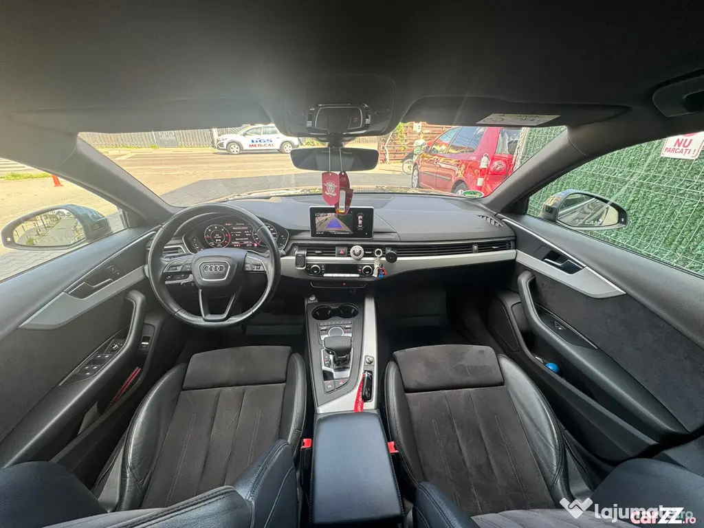 Audi A4 B9 2.0 TDI 190CP Automat Matrix Virtual Cockpit