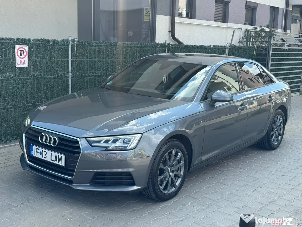 Audi A4 B9 2.0 TDI 190CP Automat Matrix Virtual Cockpit