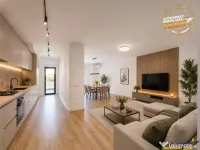 Premiera in judetul Covasna! Apartament NZEB A , gradina pro 