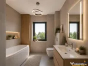 Premiera in judetul Covasna! Apartament NZEB A , gradina pro
