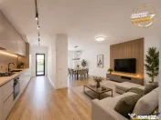 Premiera in judetul Covasna! Apartament NZEB A , gradina pro 