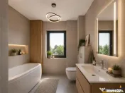 Premiera in judetul Covasna! Apartament NZEB A , gradina pro 
