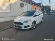 Vând Ford S-Max 2.0tdci-150CP Fabricat 2018 Titanium Automată/7 locuri 