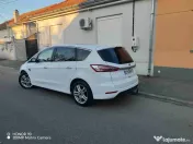 Vând Ford S-Max 2.0tdci-150CP Fabricat 2018 Titanium Automată/7 locuri 