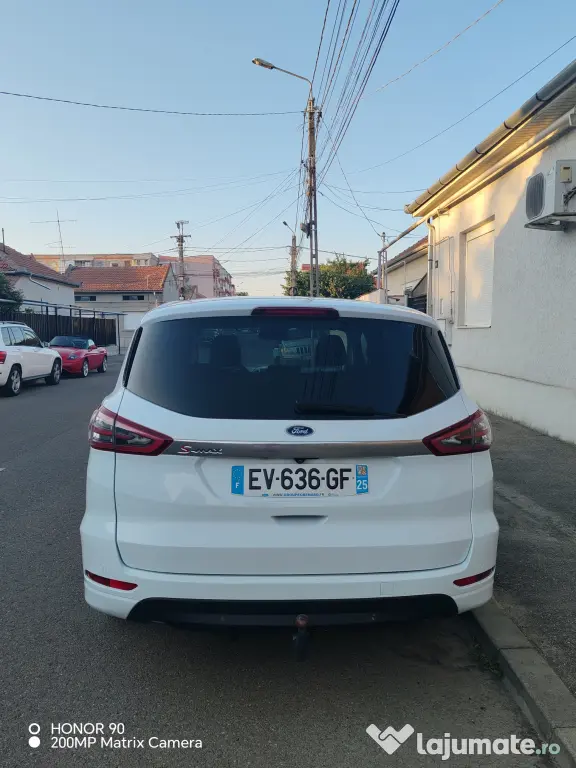 Vând Ford S-Max 2.0tdci-150CP Fabricat 2018 Titanium Automată/7 locuri