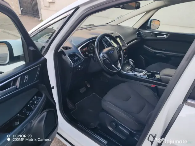 Vând Ford S-Max 2.0tdci-150CP Fabricat 2018 Titanium Automată/7 locuri