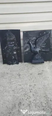 Matrițe decorațiuni grădina