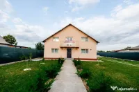 Casă individuală de vânzare 190mp construiti+1800mp te...