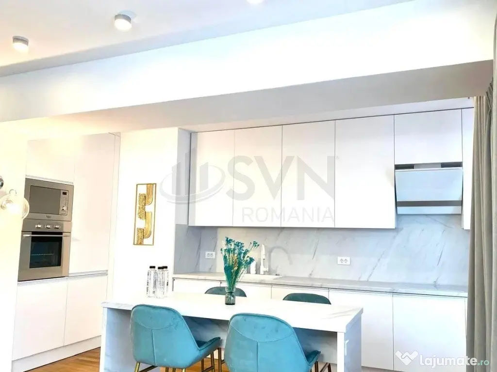 Apartament 3 camere cu 2 locuri parcare subteran in Aviat...