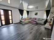 Casa complet mobilata, 3 dormitoare, garaj și livada –...
