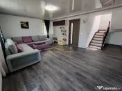 Casa complet mobilata, 3 dormitoare, garaj și livada –...