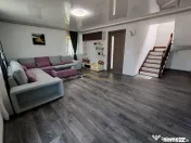 Casa complet mobilata, 3 dormitoare, garaj și livada – Racaciuni 