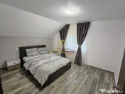 Casa complet mobilata, 3 dormitoare, garaj și livada –...