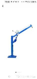 Macara cu troliu manual/electric