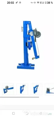 Macara cu troliu manual/electric 