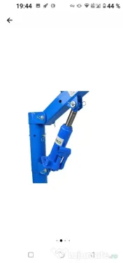 Macara cu troliu manual/electric 