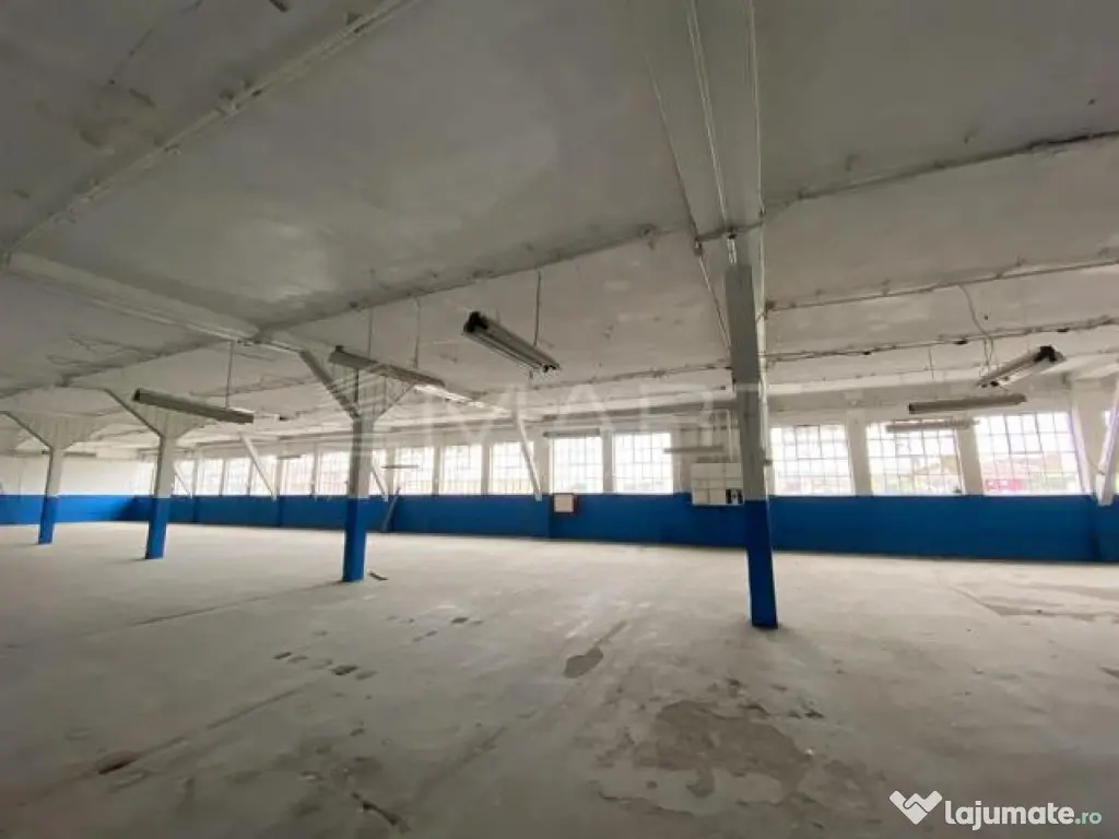 Spatiu industrial 1 camere zona Cisnadie