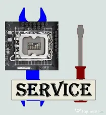 Reparatii placi de baza, reparatii socket si pini procesoare, Bios