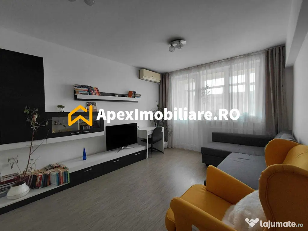 Ap. 2 cam de inchiriat Tineretului Bucuresti | Metrou 2 min