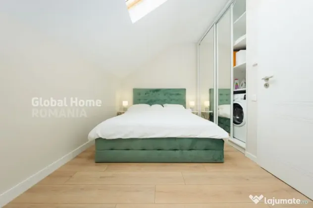 Vilă Modernă 149 MP | Alexander Residence - Pipera | Curt