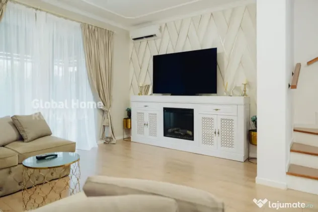 Vilă Modernă 149 MP | Alexander Residence - Pipera | Curt